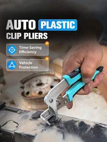 Heavy Duty Panel Disassembly Tool And Automotive Pliers, Suitable For Removing Fasteners, Clips, Clamps, Rivets - Professional Automotive Pliers For Panel Disassembly, Applicable To Cars, Trucks, Motorcycles, Boats, Etc., Tool Kit - Disassembly Pliers - View 4