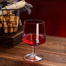 紫色/透明高脚玻璃杯，鸡尾酒杯，咖啡杯，果汁杯，气泡水杯，饮料杯 - 彩色 - 查看 9