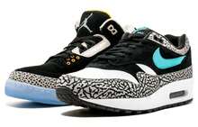 Jordan 3 Retro & Nike Air Max 1 Atmos Pack Black - Black - View 3