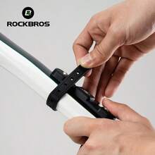 ROCKBROS 1pc One-Piece Bottle Holder Mount With Main Part Made Of Silicone – Soft And Durable, Shockproof And Non-Slip; Allows Mounting In Multiple Positions And Adapts Optimally To The Requirements Of Cycling. - 彩色 - 查看 5