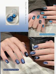 XEIJAYI 15ML Cat Eye Nail Polish Gel Soak Off Nail Magnetic Gel Polish Nail Art DlY For Salon At Home - 彩色 - 查看 7