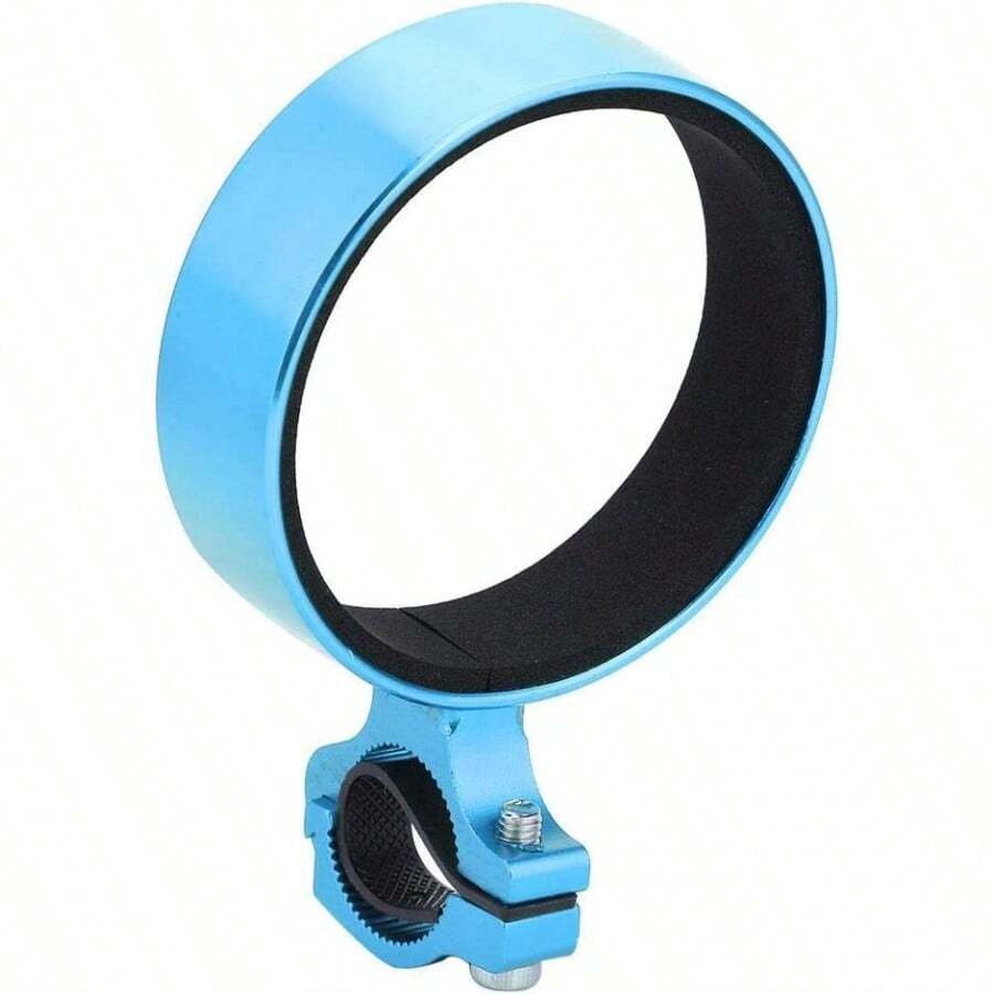 Cup Holder - Aluminum Alloy Bottle, Cup, And Coffee Holder Accessory For Mountain Bikes - Handlebar-Mounted Cup Holder - Blue - View 1