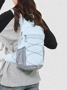 Lightweight Outdoor Trail Running Backpack | Multiple Colors Available. Professional Sports Model Designed For Hiking, Cycling, Mountaineering And Other Outdoor Activities, Features Breathable Mesh Back Panel And Ergonomic Shoulder Straps For Comfortable Wear. - Multicolor - View 7