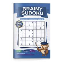 Sách Sudoku dành cho trẻ em và học sinh – Sudoku: 4 cấp độ kỹ năng, Người mới bắt đầu / Trung cấp / Nâng cao / Thử thách, Trò chơi giải đố 9x9 cổ điển, Đáp án đầy đủ, Rèn luyện kỹ năng giải quyết vấn đề và tư duy logic toán học. - Siêu Sudoku - Xem 14