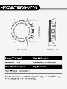 Guess Đồng hồ nữ thời trang, máy quartz, vỏ thép không gỉ mạ vàng hồng, dây đeo thép không gỉ mạ vàng hồng với khóa gập, thiết kế kim chỉ giờ, món quà kỷ niệm/sinh nhật lý tưởng. - Vàng - Xem 7