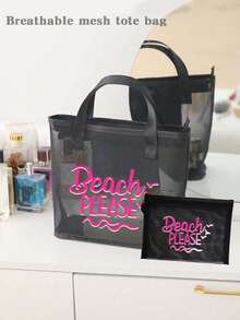 母亲节礼物袋，ins风迷你帆布手提袋，可爱又优雅 - A - 查看 8