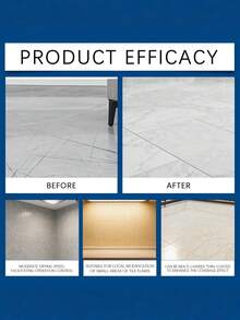 White Tile Repair Paint, Waterproof Coating For Aesthetic Repair, Multi-Functional Renovation And Coverage - A - View 2
