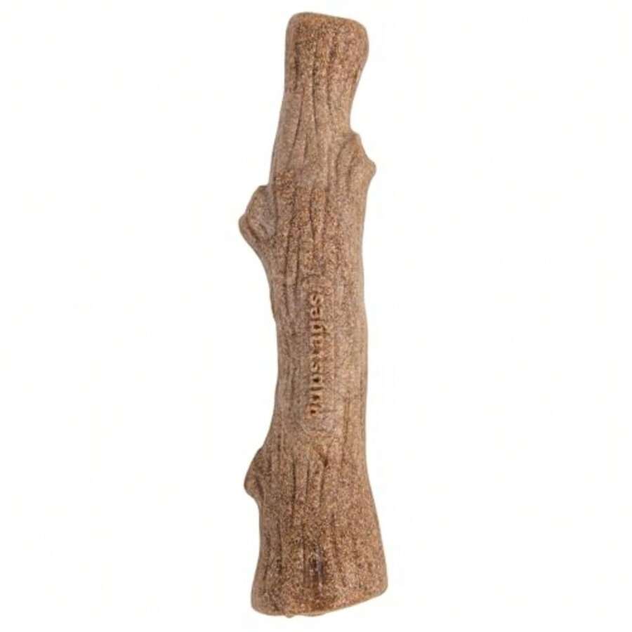 Dogwood Dog Chew Toy Real-Wood Blend Natural Flavor And Texture Moderate Chewers Small 5.4" - Gói nhỏ gồm 1 sản phẩm - Xem 1