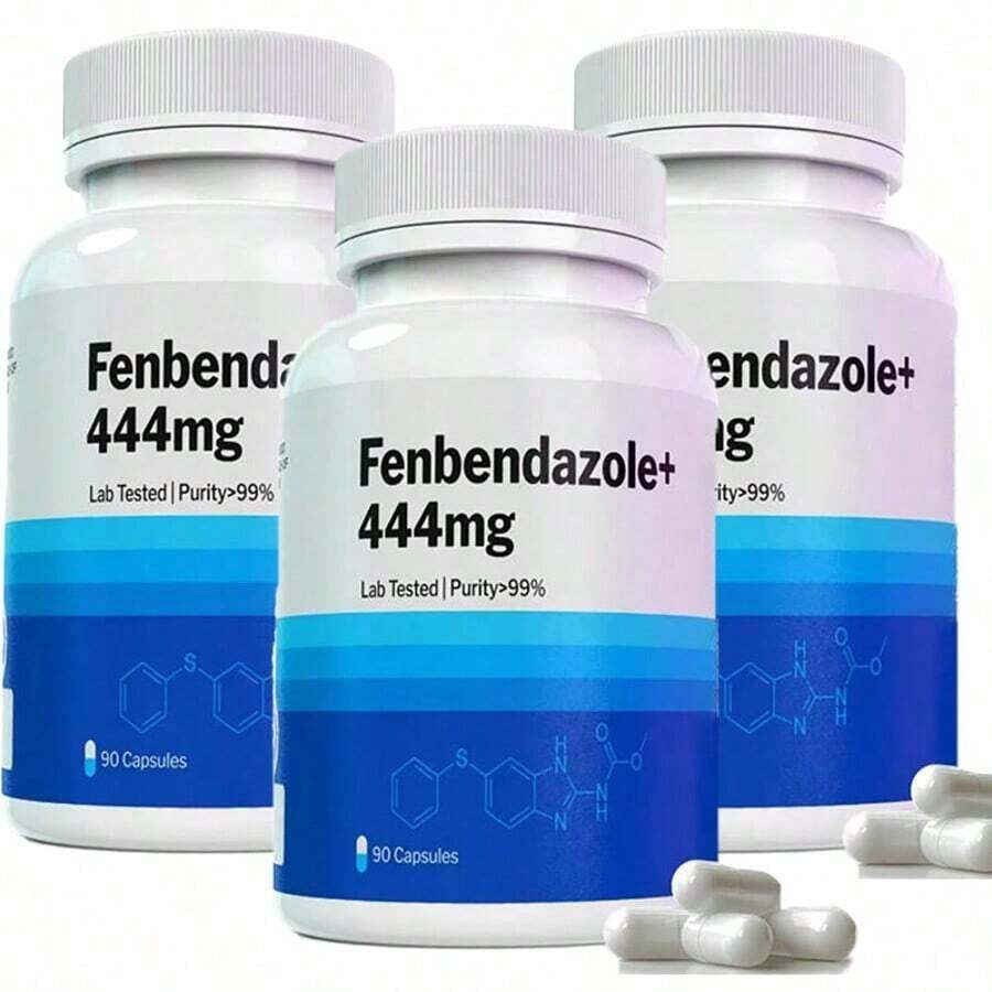 Fenben 444 Mg | 90 Count | 99% Purity I Lab Tested Supplement Dietary Fitness - 3 - View 1