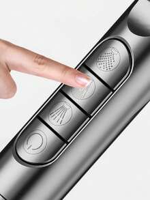 Bộ vòi sen 4 chế độ mới năm 2026 kèm dây và giá đỡ màu xám - xám - Xem 8