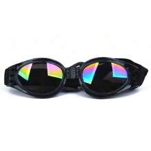 6 Colors Foldable Pet Dog Sunglasses, Anti-UV Cat Dog Fashion Glasses, Photography Prop Pet Accessories - Multicolor - View 16
