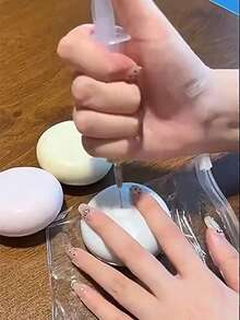 1个新款捏捏乐麻糬软绵绵减压球，可塑形捏捏乐玩具装饰品（颜色/款式随机） - 彩色 - 查看 10