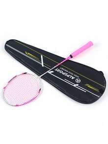 ALPSPORT POWER Composite Carbon Fiber 3U Badminton Racket <26lbs, Professional Attack Racket, Suitable For Beginners' Play - Multicolor - View 15