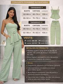 Chic, Elegant, Tailored Long Suit For Foreign Bloggers. - Rust Brown - View 4