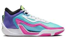 Air Jordan Tatum 1 Pf 'Lagoon Pulse' Bailanhong - White, Blue, Red - View 2