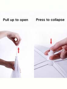 1 cái, Tấm che rau củ chống ruồi màu trắng, Tấm che thực phẩm dạng lưới gấp gọn, Tấm phủ bàn chống muỗi, Tấm phủ bàn gia đình, Tấm che thực phẩm gấp gọn cỡ lớn, Lưới chống ruồi cho nhà bếp và cắm trại ngoài trời, Tấm che thực phẩm, Tấm che rau củ gia đình, Tấm phủ bàn, Tấm che rau củ gấp gọn, Ô che, Tấm che thực phẩm bàn gia đình, Lưới chống ruồi - Nhiều màu - Xem 7