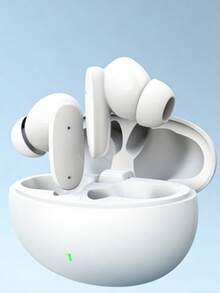 Bluetooth Earphones, Wireless Bluetooth Headphones Compatible With All Smartphones - View 2