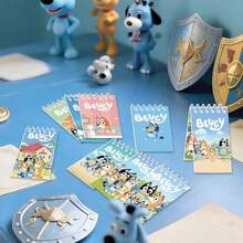 10pcs Cartoon Character Cute Portable Spiral Notebook, 24 Pages, Holiday Edition - Multicolor - View 4