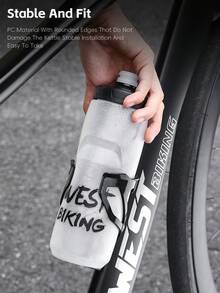 WEST BIKING Multi-Functional Anti-Theft Water Bottle Holder A Tracker Can Be Installed On The Back Road Bike And Mountain Bike Riding Gear - Multicolor - View 8