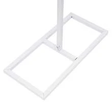 2,4 m x 2,4 m Metall-Hochzeitsrahmen Hochzeitsbogen Dekorative Stütze Hochzeitshintergrundrahmen Weiß - / - Übersicht 7