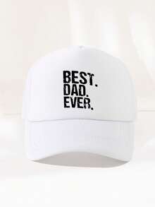 1pc Unisex Printed Decor Truck Driver Hat, Breathable Sports Baseball Cap, Sun Hat, Suitable For Daily Use, Outdoor Travel, Hiking,Summer,Beach,Holiday - Multicolor - View 16