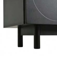 Television Stands & Entertainment Centers - Black + MDF + Particle Board + 50-59 Inches - View 6