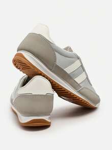 Zapatillas deportivas para mujer Vebisa - Gris - Ver 4