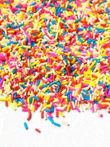 20g/Peça Contas de Barro Polímero Realistas e Coloridas em Formato de Estrela, Acessório Criativo de Preenchimento de Joias DIY - Multicolorido - Visão 5