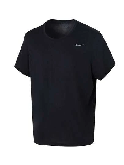Áo thun nam Nike Top 2026 mùa hè mới về, chất liệu Dri-FIT, thích hợp cho tập luyện thể thao, chạy bộ, tập gym, thoải mái, thoáng khí, cổ tròn, tay ngắn, mã sản phẩm IB8898-010