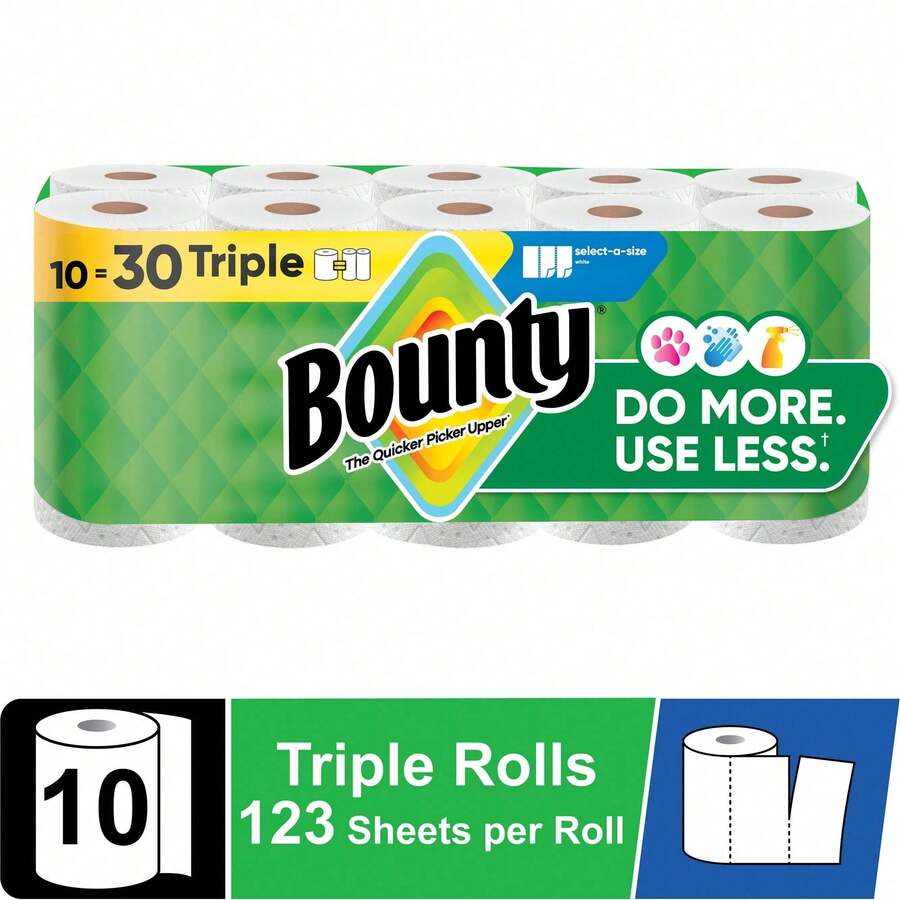 Essentials Paper Towels Select-A-Size - 1 - 查看 1