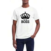 Men T-Shirts - White - View 6