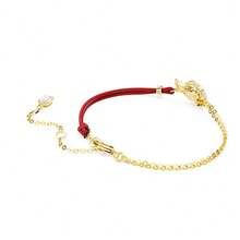 Vòng tay nữ Swarovski hình rắn 5714850 - Đỏ 5714850 - Xem 3