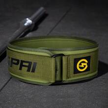 GINGPAI Professional Weightlifting Belt For Women And Men, Squat Deadlift Powerlifting Gym Training Waist Support With Compression Quick-Fasten Hook And Loop - Multicolor - View 28