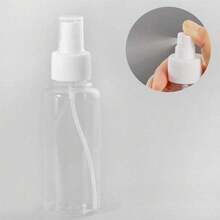 4个喷雾瓶，容量分别为30/50/100毫升，旅行喷雾器，便携式可重复灌装透明细雾喷雾瓶，旅行装化妆品样品喷雾器液体容器 - 彩色 - 查看 10