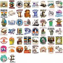 50张负鼠贴纸，复古ins风2D奇幻太阳ins Y2K都市美学贴纸，幽默搞笑的80、90年代动漫贴纸，适用于剪贴簿、信封、水瓶、电脑、笔记本电脑、手机、行李箱、笔记本、冰箱、节日派对、圣诞节装饰、新年冬季 - 50pcs - 查看 4