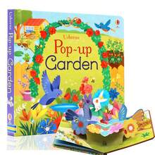 Usborne 3D Pop-Up Garden Book - Interactive Early Learning Book, Children's Educational Story Book, Nature Themed Gift For Toddlers - Multicolor - View 2