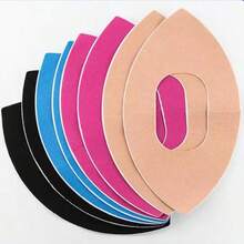 2pcs Pre-Cut Knee Kinesiology Tape, Elastic Muscle Support Sticker For Pain Relief & Injury Prevention, For Running, Gym, Football Sports - Knee Patches - View 8