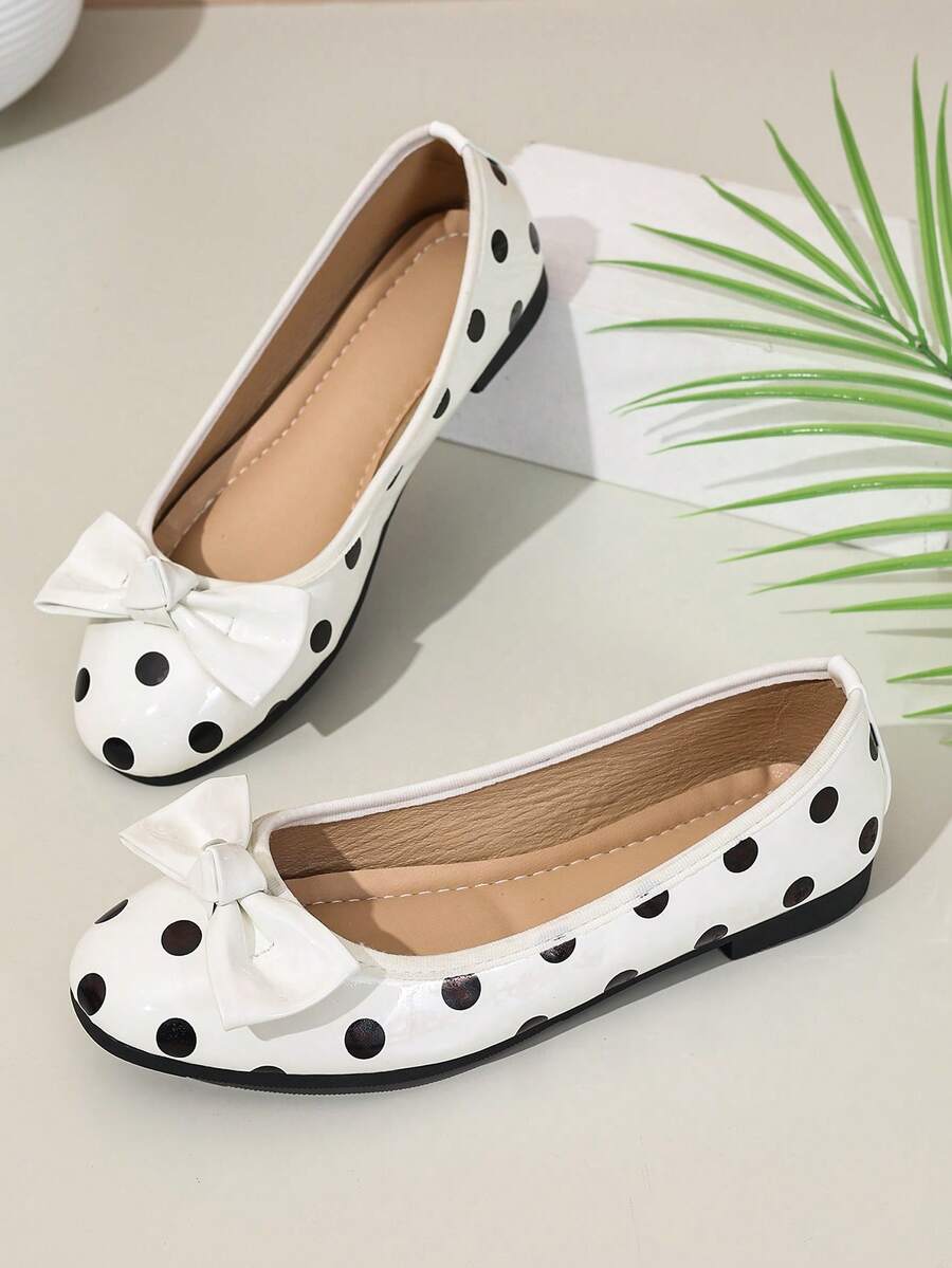New Arrival Minimalist Versatile Macaron Color Ribbon Tie Ballerina Style Niche Casual Shoes