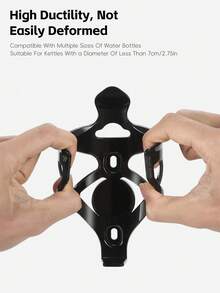 WEST BIKING Multi-Functional Anti-Theft Water Bottle Holder A Tracker Can Be Installed On The Back Road Bike And Mountain Bike Riding Gear - Multicolor - View 7