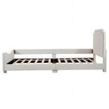 Kids Bed Frames, Headboards & Footboards - Beige + Solid Wood - View 9