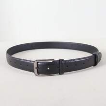 Quà tặng Ngày của Cha: Thắt lưng da nam khóa ghim kiểu dáng cổ điển, thắt lưng quần jeans cho thanh thiếu niên, quà tặng Ngày của Cha, quà tặng Ngày Valentine. - Nhiều màu - Xem 10