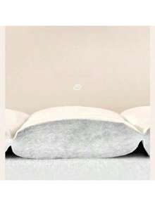 Thickened Velvet Headboard Cover, Full Wrap-Around Dust-Proof, Double-Sided Soft Packaging, Anti-Collision Headboard Cover - Dark Grey - View 3