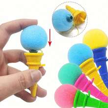 1/2/5/10/20pcs Ice Cream Ball, Practical Prank Prop, Soft Sponge Ball, Fun Gift, Birthday Gift, Party Supplies, Gift Filler - View 5