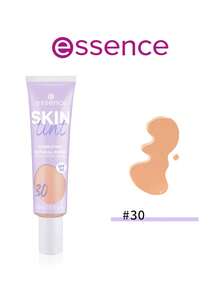 Essence SKIN Tint 30，輕盈透薄遮瑕，打造自然光澤，保濕透氣，適合日常穿戴，裸妝感妝容，持久保濕，禮品，30ml/1.01 Fl. Oz - 30 - 查看 6
