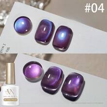MISS MIANEL 10ML/PCS 蕾絲莓果貓眼凝膠指甲油 磁性凝膠指甲油 閃亮閃爍 浸泡式 UV LED 指甲油 適用於沙龍美甲 長效全息閃粉指甲凝膠套裝 DIY 指甲藝術 適用於沙龍和 DIY 使用 - 彩色 - 查看 9
