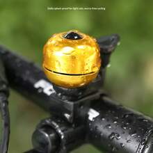 1PC Bicycle Mini Ball Bell Retro Mini Quick Release Copper Bell Mountain Bike Horn Bicycle Riding Bell Equipment - Multicolor - View 6