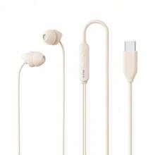 REMAX RM-619 軟矽膠隔音睡眠耳機，音樂手機線控有線耳機，雙重隔音，柔軟舒適，零壓佩戴，輕薄隱形，高清音質，適用蘋果耳機 - 查看 11