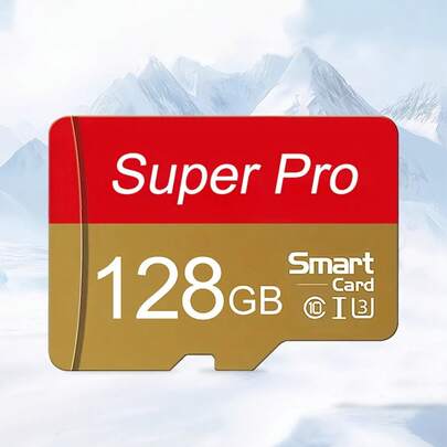 Tarjeta de memoria Micro SD 128GB, tarjeta TF Flash A1 V10 C10 U1 128G para cámara, teléfono, tablet