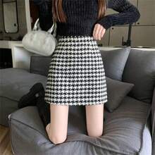 Women Skirts - 블랙 - View 3