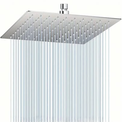 5-Setting High Pressure Handheld Shower Head 3 Pieces Set, Multi-Function ABS High Flow Rain Shower Head With 59-Inch Flexible Hose + Easy Install Wall Mount Bracket, Suitable For Home, Modern Bathroom, Outdoor, RV, Ideal For Bathroom Renovation, Holiday Gift